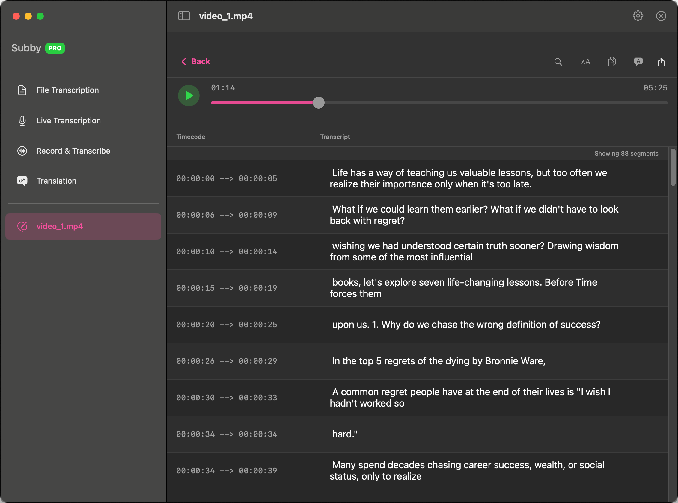 App Preview